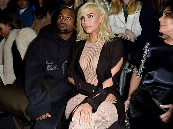 கணவருடன் கிம்