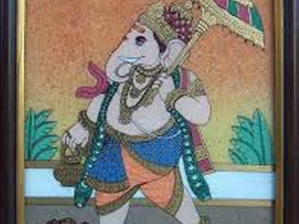 வெற்றி பெற்ற விநாயகர்