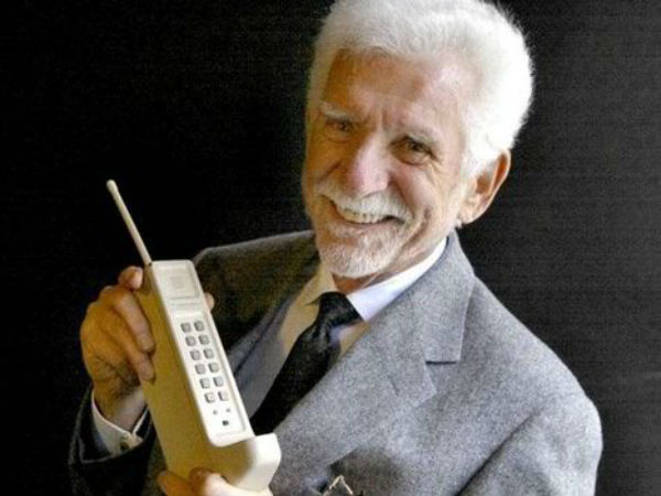 மொபைல் ஃபோனின் தந்தை 