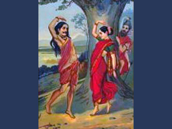 தன் தலையையே தொட்ட பாமாசுரன்