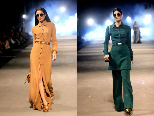 ஸ்டைலான போல்ட் நிற சூட்டுகள்