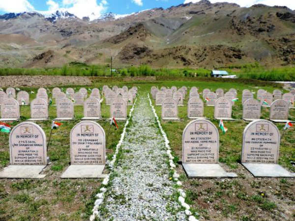 இந்திய வீரர்களின் தியாகம்