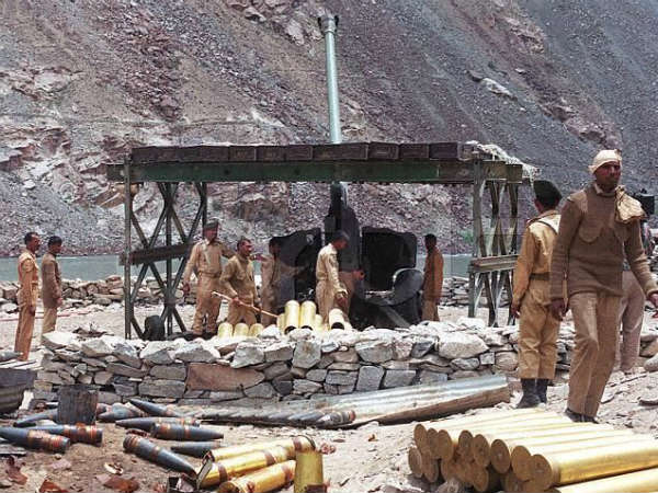 இந்திய ராணுவத்தின் இடத்தை ஆக்கிரமித்த பாகிஸ்தான் ராணுவம்