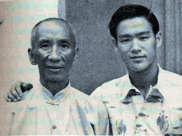 புரூஸ் லீயின் வாத்தியார் புரூஸ் லீயின் வாத்தியார்