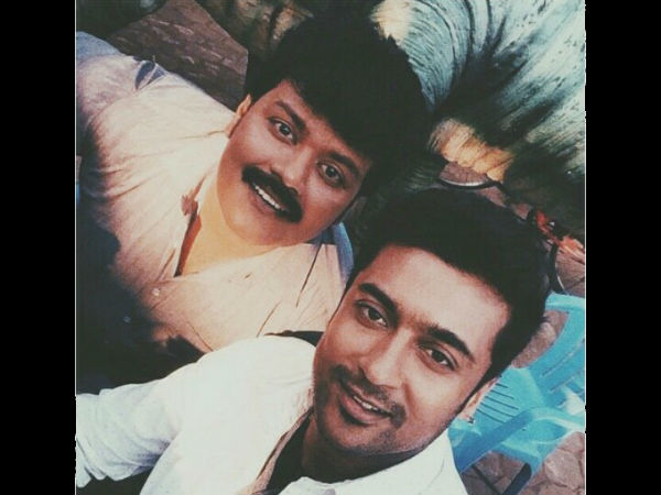 நடிகர் சீமானுடன் நடிகர் சீமானுடன்