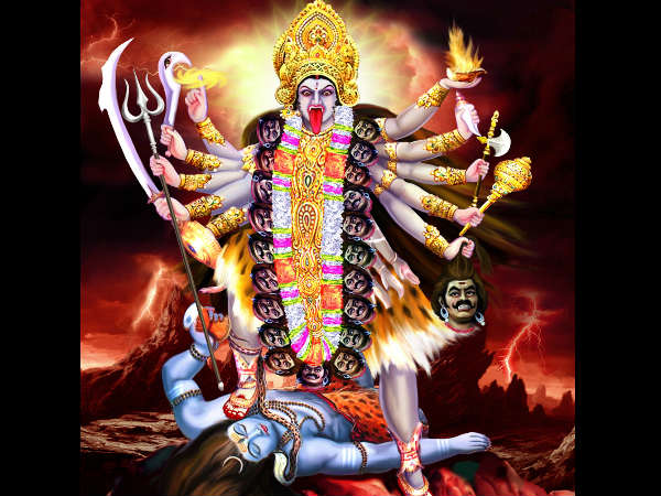 காளி தேவி