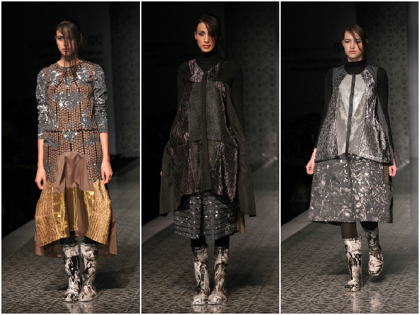 மின்னும் ப்ரில் கொண்ட ஆடைகள்