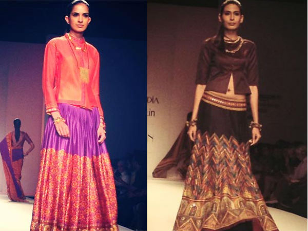 பஞ்சாரன் லெஹெங்காக்கள்