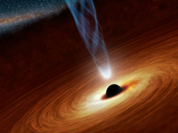 கருப்பு துளை (Black Hole)