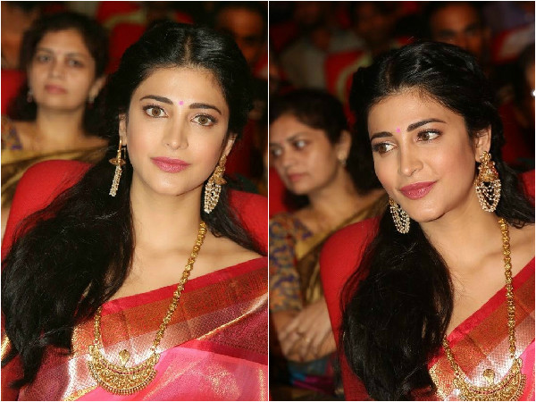 ஸ்ருதியின் மேக்கப்