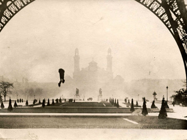 பாராசூட் வடிவமைப்பாளர் மரணம்