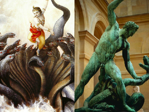 ஹெர்குலஸ் - கிருஷ்ணன் 