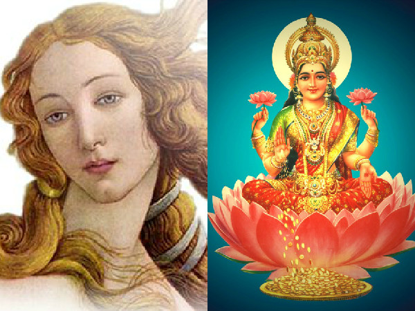 லக்ஷ்மி - அஃப்ரோடைட் 