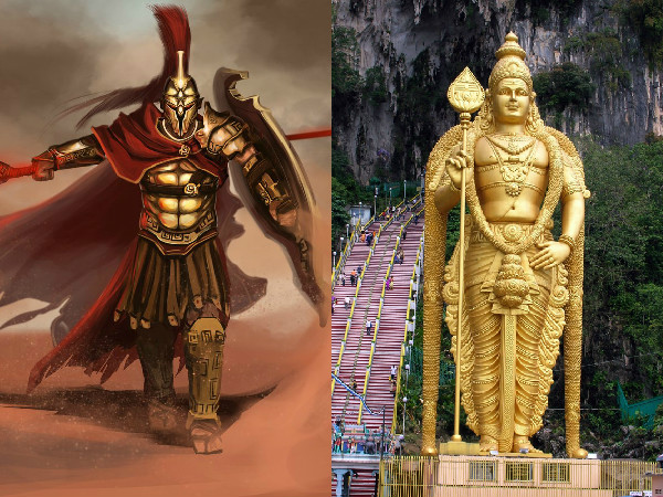 முருகன் மற்றும் ஏரிஸ் 