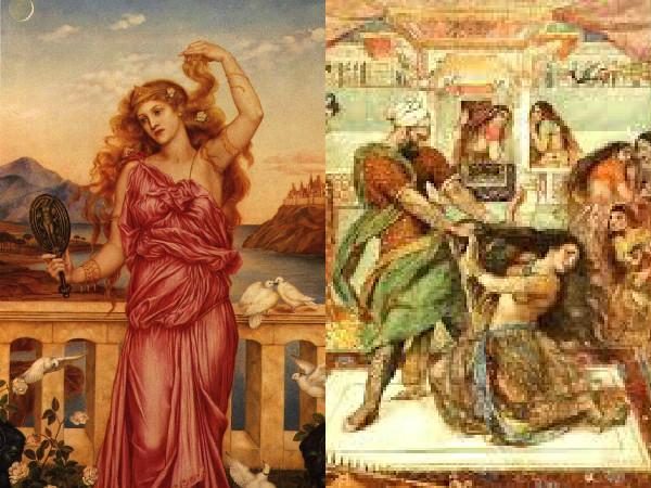 திரௌபதி - ஹெலன் 