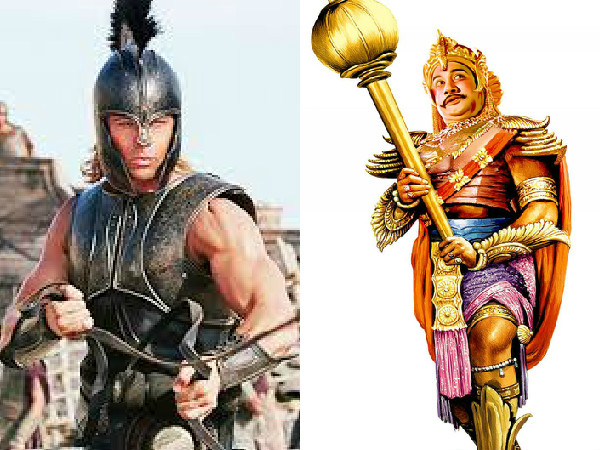 கர்ணன் மற்றும் அக்கிலிஸ் 