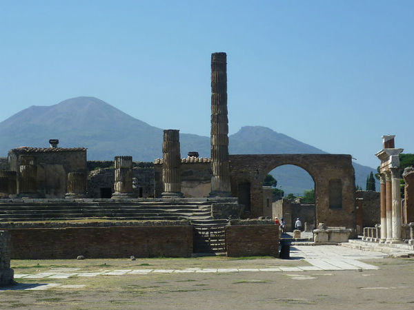 போம்பீ - இத்தாலி போம்பீ - இத்தாலி