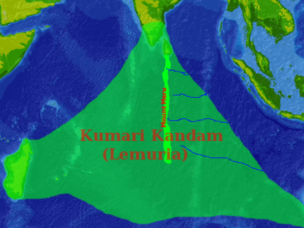 குமரி கண்டம் குமரி கண்டம்