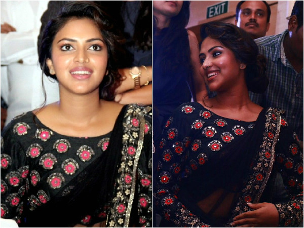 அமலா பாலின் மேக்கப்