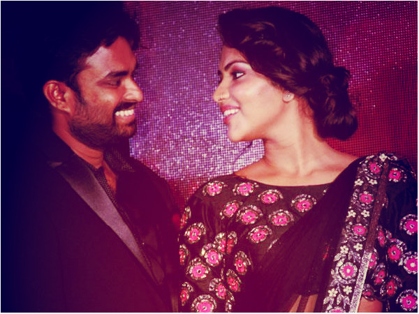 கணவருடன் அமலா பால்