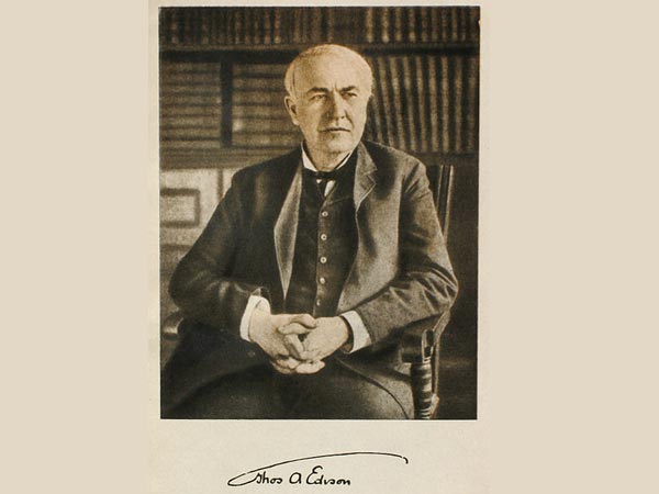 தாமஸ் ஆல்வா எடிசன்