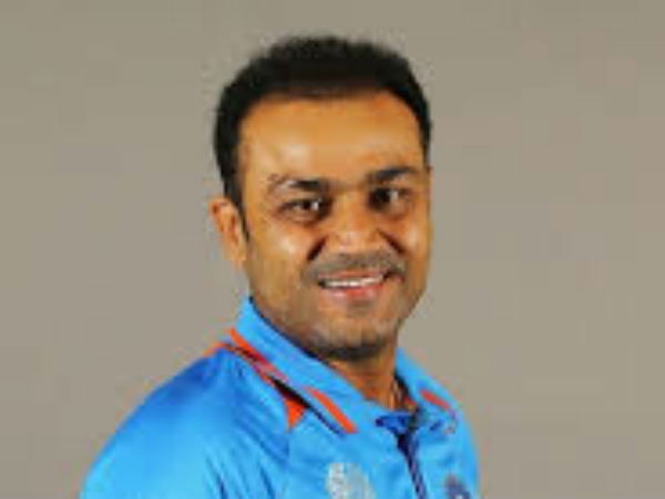 வீரேந்தர சேவாக் 