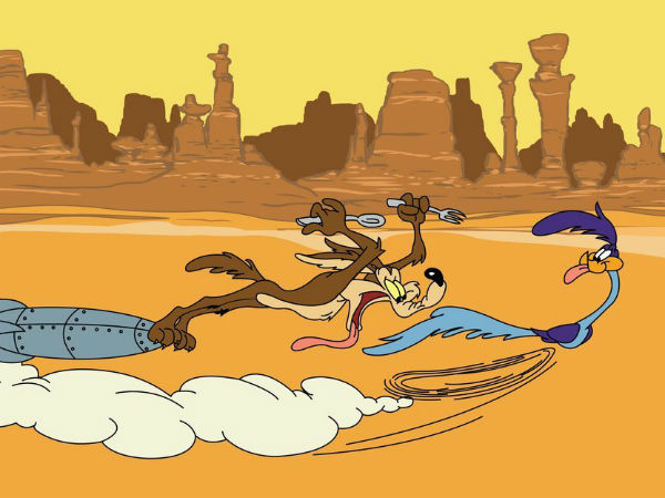 தி ரோடு ரன்னர் ஷோ (The Road Runner) 
