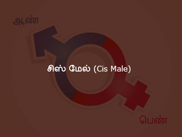 சிஸ் மேல் (Cis Male) 