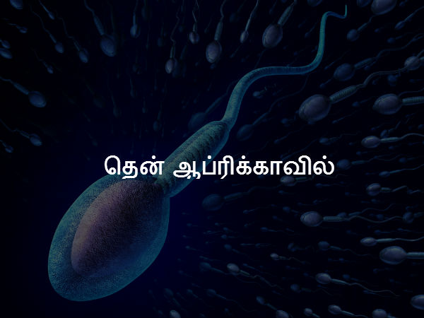 தென் ஆப்ரிக்காவில் தென் ஆப்ரிக்காவில்