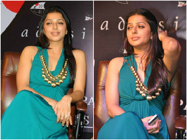 பூமிகாவின் மேக்கப் பூமிகாவின் மேக்கப்