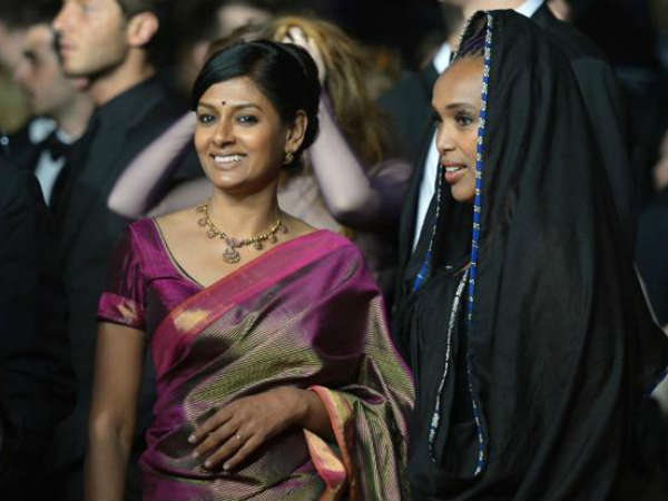 டபுள் ஷேடட் புடவை 