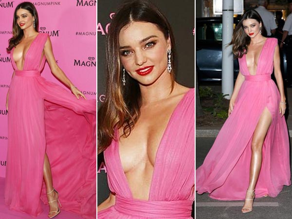  பிங்க் நிற கவுன்