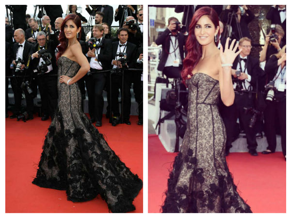 ஆஸ்கர் டீ லா ரென்டாவில் கத்ரீனா கயிப்