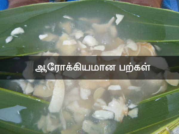 ஆரோக்கியமான பற்கள்