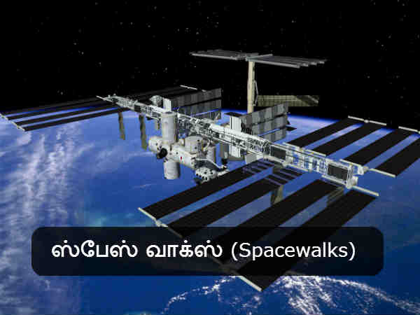 ஸ்பேஸ் வாக்ஸ் (Spacewalks) 