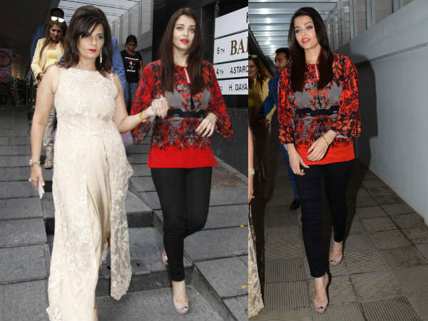 சிவப்பு மற்றும் கருப்பு கலந்த உடை