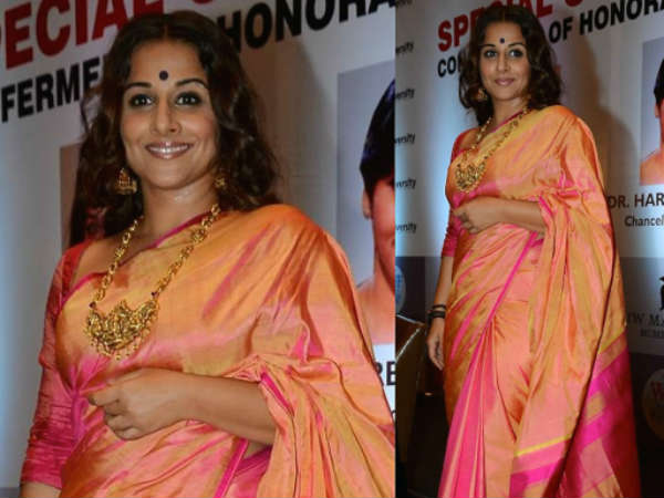 புடவைக்கு ஏற்ற மேக்கப்