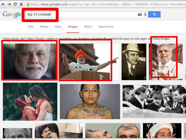 மோடியின் அதிகமான புகைப்படங்கள் 