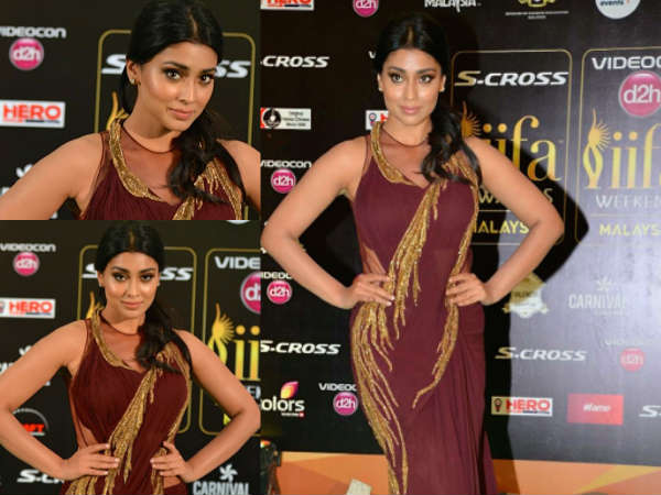 ஸ்ரேயாவின் ஸ்டைல்