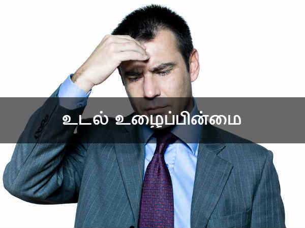 உடல் உழைப்பின்மை 