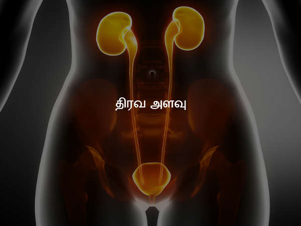 திரவ அளவு
