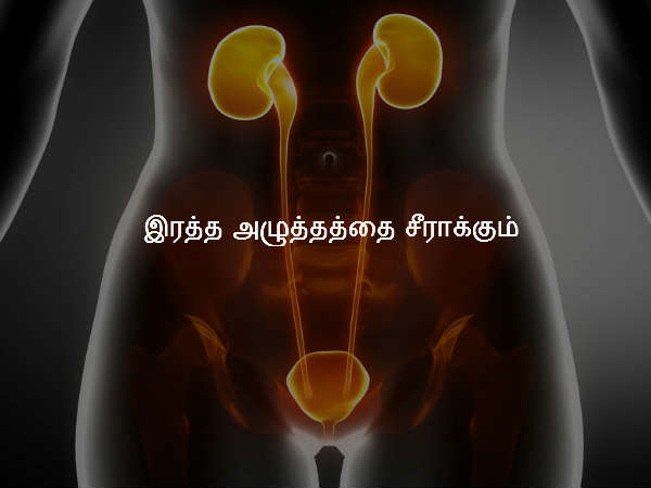 இரத்த அழுத்தத்தை சீராக்கும்