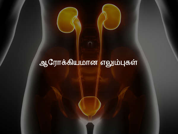 ஆரோக்கியமான எலும்புகள்