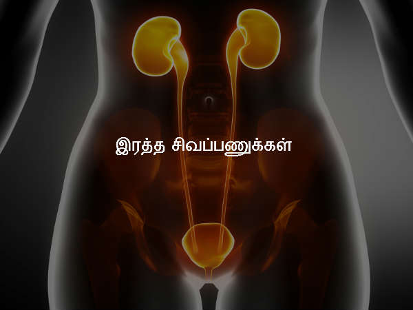 இரத்த சிவப்பணுக்கள்