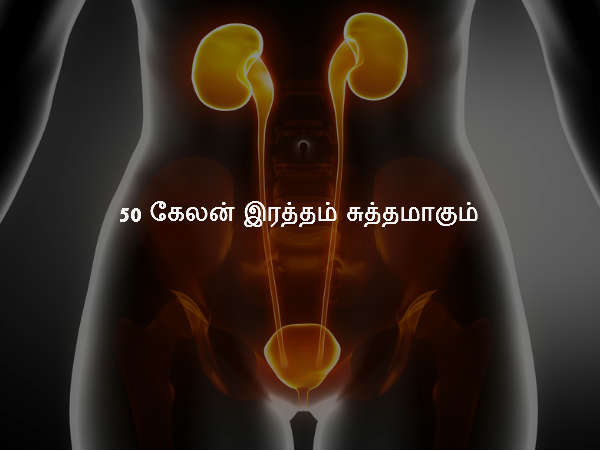 50 கேலன் இரத்தம் சுத்தமாகும்
