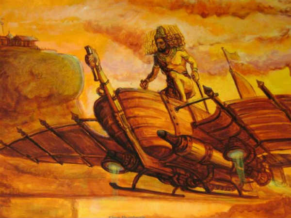 புஷ்ப வாகனம் / புஷ்பக விமானம்