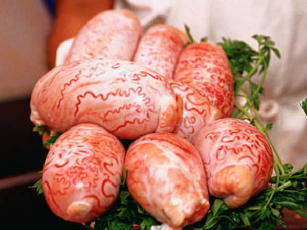 ப்ரேரீ ஆய்ஸ்டர்கள் (Prairie Oysters) - கனடா ப்ரேரீ ஆய்ஸ்டர்கள் (Prairie Oysters) - கனடா