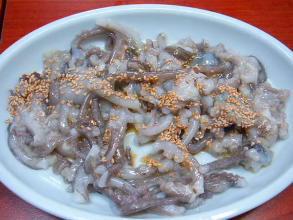 சனக்ஜி (Sannakji) - தென் கொரியா சனக்ஜி (Sannakji) - தென் கொரியா