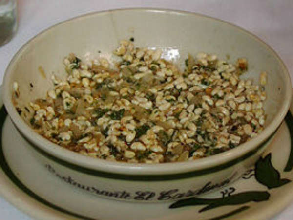 எஸ்காமோல்ஸ் (Escamoles) - மெக்ஸிகோ எஸ்காமோல்ஸ் (Escamoles) - மெக்ஸிகோ