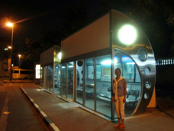 ஏ.சி பேருந்து நிறுத்தங்கள் 